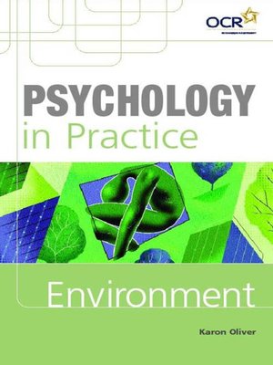 cover image of Psychology in Practice